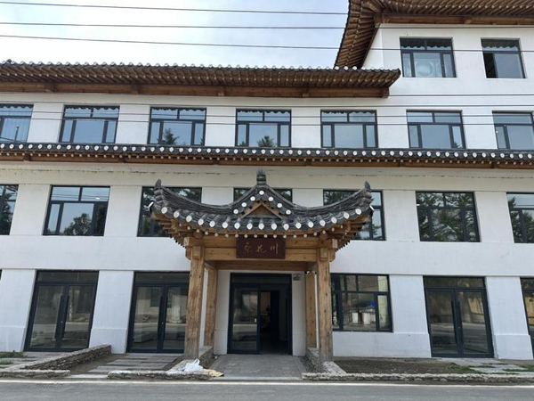 文旅度假民宿酒店-梨花川酒店